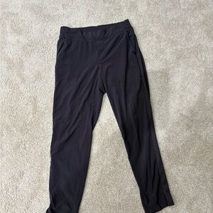 Athleta Black Jogger Pants